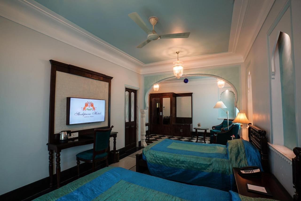 Shahpura House Hotel Jaipur Exterior foto