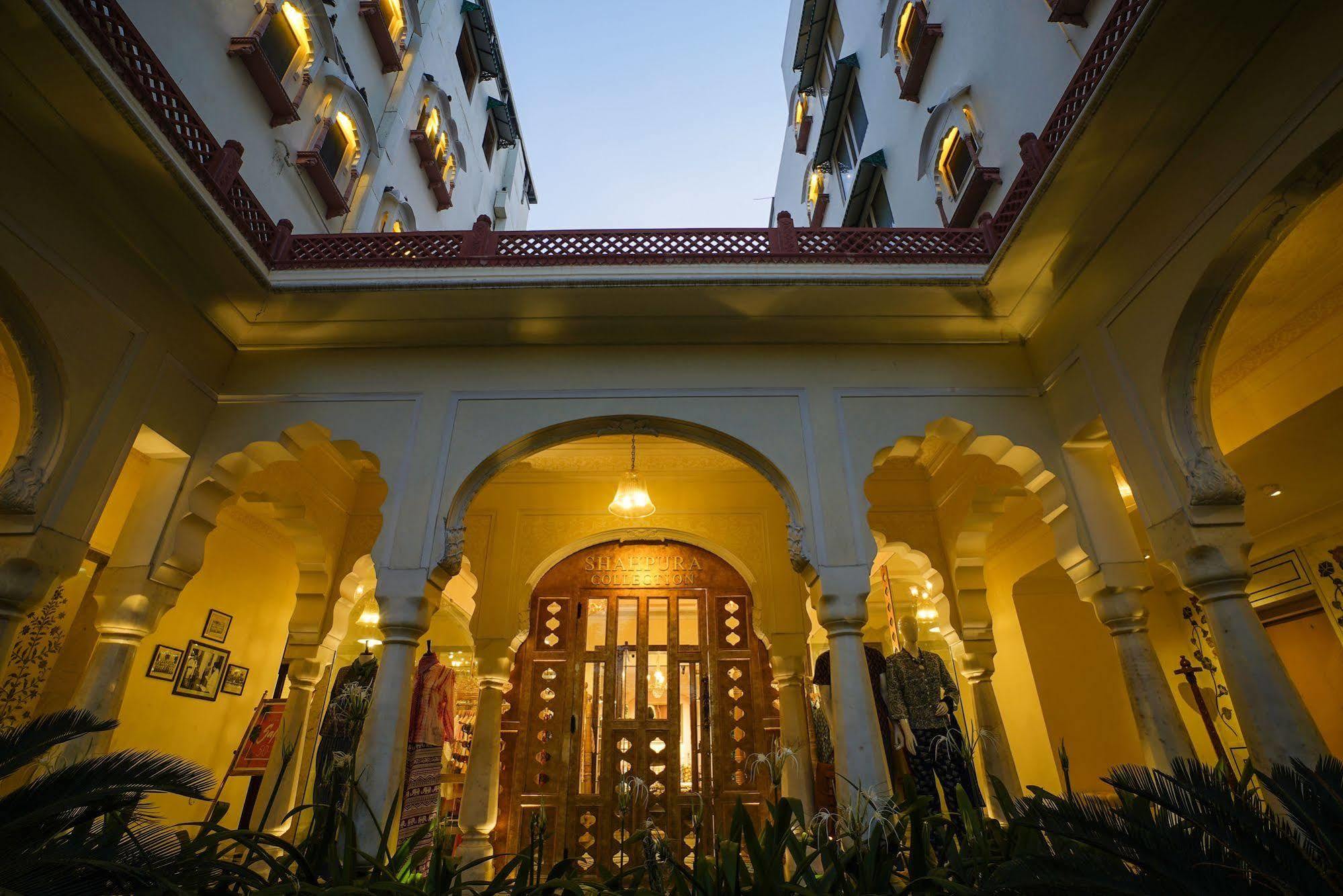 Shahpura House Hotel Jaipur Exterior foto