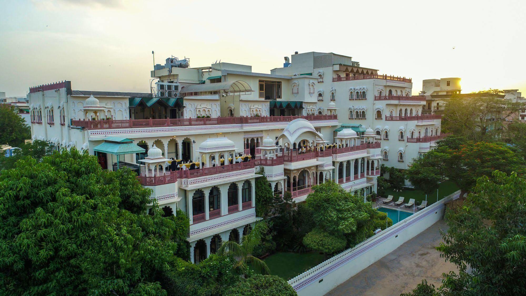 Shahpura House Hotel Jaipur Exterior foto